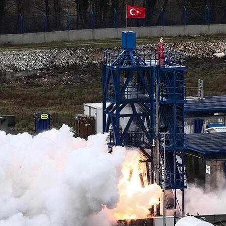 Τουρκία: Δοκιμή «υβριδικής μηχανής» για διαστημική αποστολή στη Σελήνη [ΒΙΝΤΕΟ]