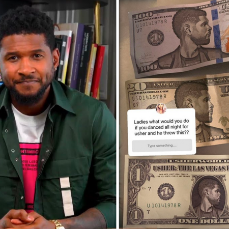 Οι φανς κατηγορούν τον Usher ότι έδωσε ψεύτικα δολάρια σε στριπ κλαμπ