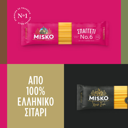 Η MISKO μας «ενώνει» μέσα από τη νέα της τηλεοπτική καμπάνια και τις ανανεωμένες της συσκευασίες!
