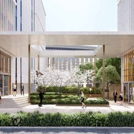 Bennetts Associates &  Divercity Architects: Ένα νέο κτίριο-ορόσημο στο κέντρο της Αθήνας