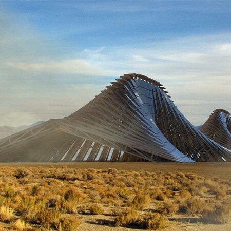  «Solar Mountain»: Μια μόνιμη εγκατάσταση τέχνης που θα τροφοδοτεί με ηλεκτρική ενέργεια φεστιβάλ στη Νεβάδα 