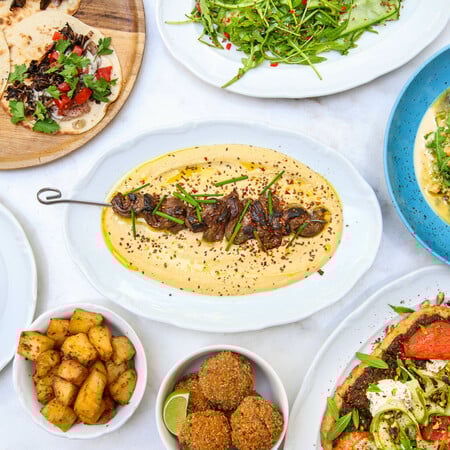six dogs lebanese menu new