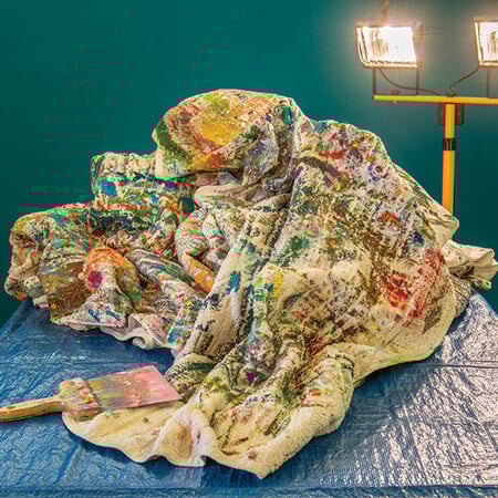 Μιλένα Δημητροκάλλη "ECHΩES" Ζωγραφική - Εγκατάσταση