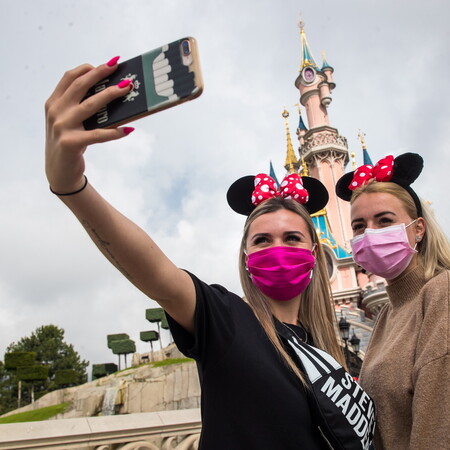 Selfie στην Disneyland