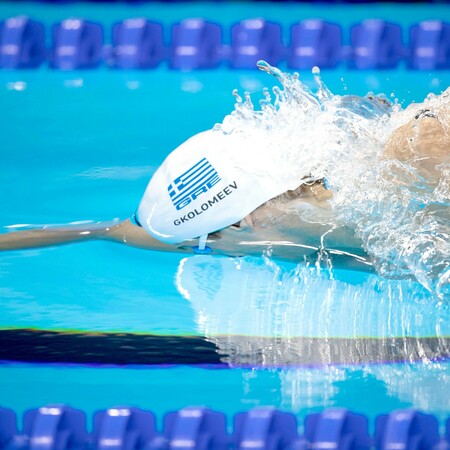 Κολύμβηση: «Χάλκινος» στα 50 μ. ελεύθερο ο Γκολομέεβ- 4η με ρεκόρ η Ντουντουνάκη στα 50 μ. πεταλούδα