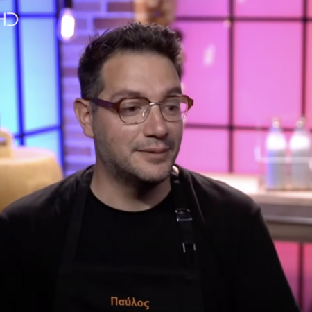 MasterChef: Αποχωρώντας ο Παύλος απευθύνθηκε στους γονείς των διαφορετικών παιδιών