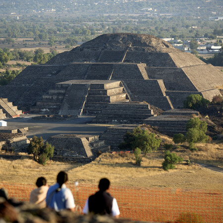 Teotihuacán: Alarm over construction near ancient site