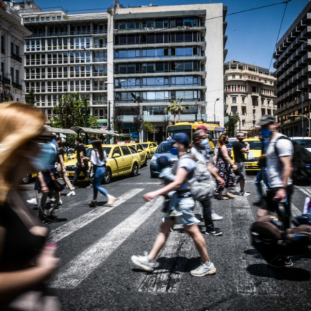 Κορωνοϊός: Κυριαρχεί η βρετανική μετάλλαξη στην Ελλάδα με ποσοστό 68,82%