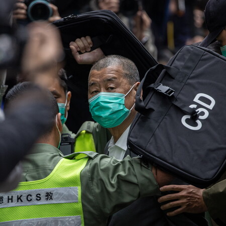 Χονγκ Κονγκ: Νέα ποινή φυλάκισης για τον μεγιστάνα των Μέσων, Τζίμι Λάι - Για συμμετοχή σε φιλοδημοκρατικές διαδηλώσεις