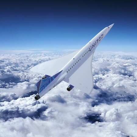 United Airlines Teases Images Of Its New Supersonic Jets For Commercial Flights