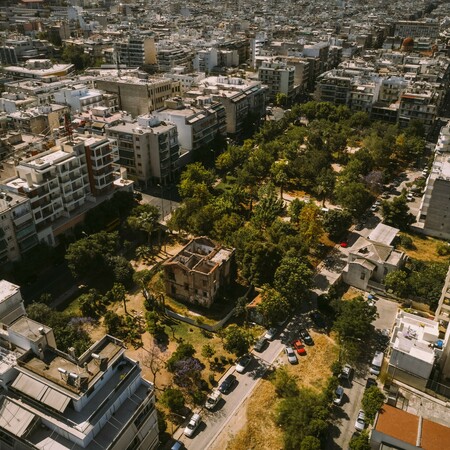 Τα Πατήσια μόλις απέκτησαν έναν χώρο πρασίνου- πρότυπο