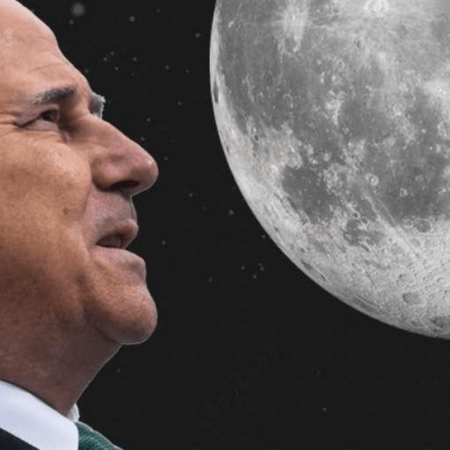 Ρεπουμπλικάνος γερουσιαστής ρώτησε αν μπορούμε να αλλάξουμε την τροχιά της Σελήνης «για το Κλίμα»