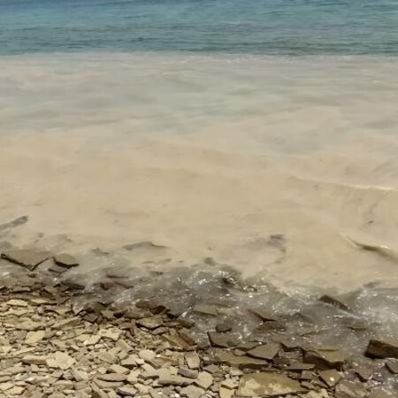 Λήμνος: Έφτασε στην ευρύτερη θαλάσσια περιοχή του νησιού η βλέννα του Μαρμαρά