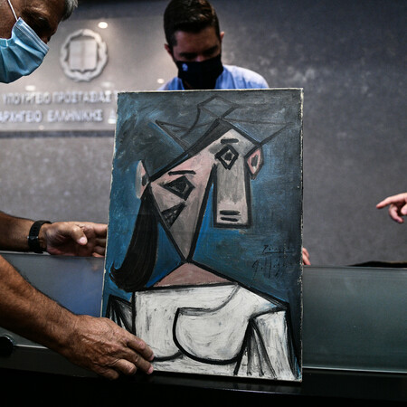 picasso stolen painting