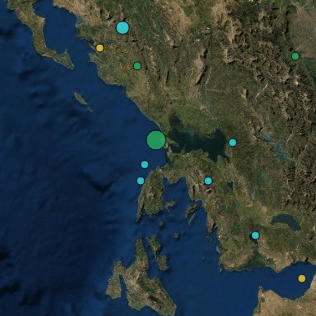 Σεισμός 4 Ρίχτερ στην Πρέβεζα