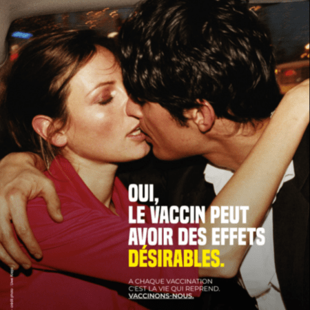 Η Γαλλική καμπάνια υπέρ του εμβολιασμού: Μπορεί να έχει επιθυμητές «παρενέργειες»