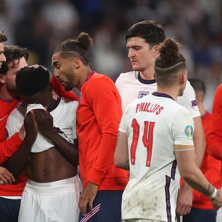Euro 2020: Στόχος ρατσιστικών επιθέσεων στα social media οι 3 παίκτες της Αγγλίας που έχασαν πέναλτι στον τελικό