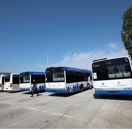 Στη δικαιοσύνη η αγορά λεωφορείων από τη Λειψία για τον ΟΑΣΘ- «Δεν διαθέτουν παράθυρα, κλιματισμό»