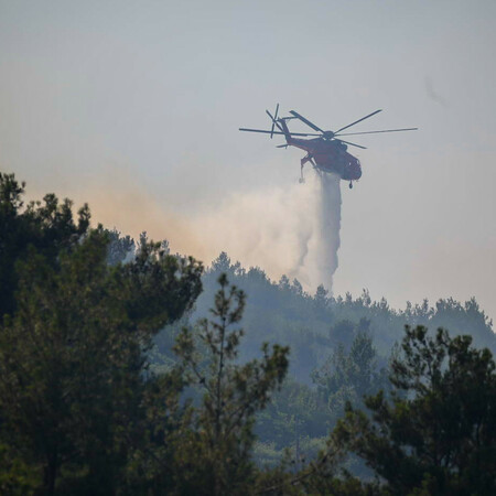 Αρχηγός Πυροσβεστικής: Καλύτερη η εικόνα της φωτιάς στη Σάμο- Μεγάλη η περίμετρος