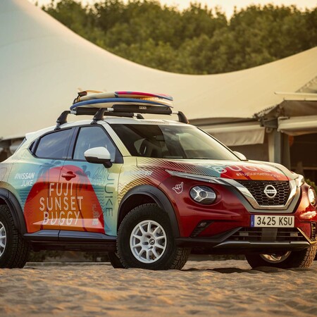 Nissan JUKE Fuji Sunset Buggy