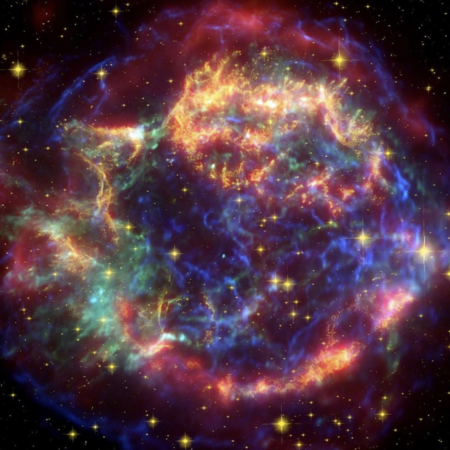NASA: Η Κασσιόπη σε όλη της την δόξα - Μια εκπληκτική εικόνα με ό,τι άφησε πίσω της η έκρηξη supernova