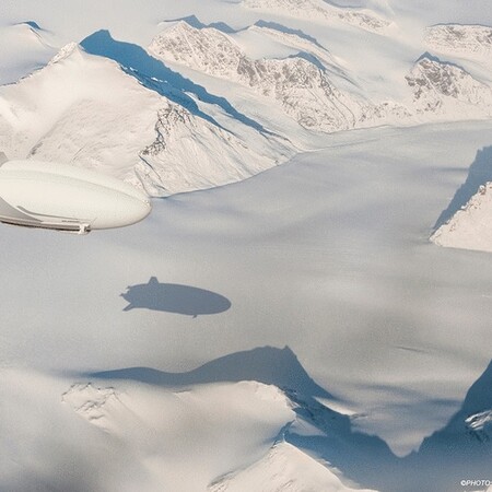 Κρουαζιέρες με αερόπλοιο στον Βόρειο Πόλο: Πικ νικ στον πάγο