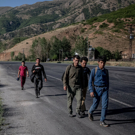 Η Τουρκία αντιμέτωπη με εισροή Αφγανών μεταναστών