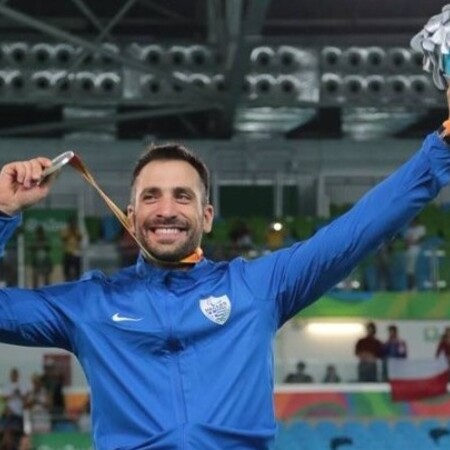 Πρώτο μετάλλιο για Ελλάδα στους Παραολυμπιακούς: Χάλκινος στη σπάθη ο Τριανταφύλλου
