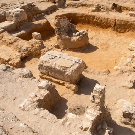  Τα ερείπια ενός εμπορικού κέντρου της ελληνορωμαϊκής εποχής 
