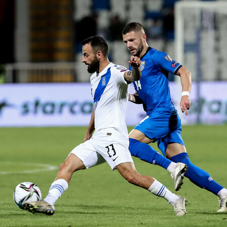 Κόσοβο – Ελλάδα 1-1: Τρίτη ισοπαλία για την Εθνική που δέχτηκε γκολ στο 92' 