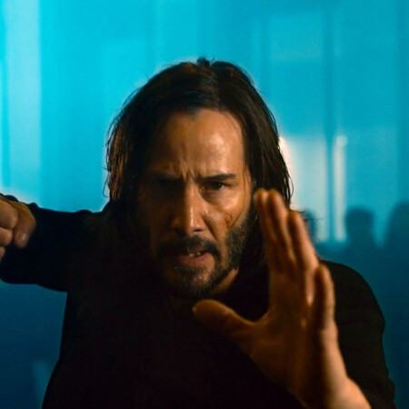 keanu reeves matrix 4