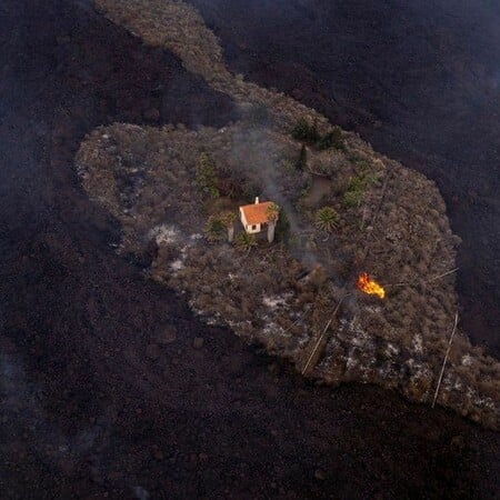 La Palma volcano eruption
