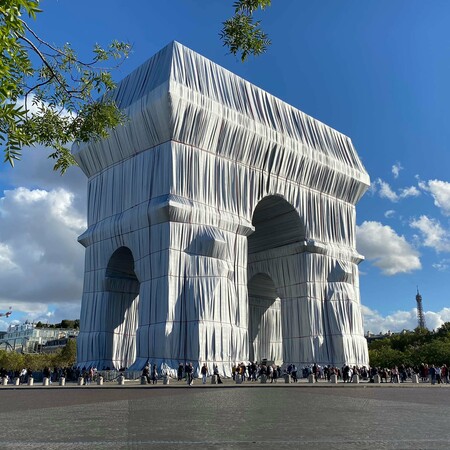 L'Arc de Triomphe, Wrapped