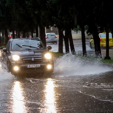 Μετεό: Σε Πατήσια, Αμπελόκηπους και Περιστέρι ο μεγαλύτερος όγκος βροχής