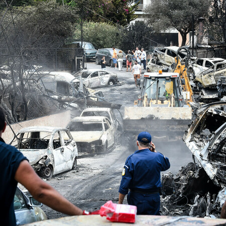 Πυρκαγιά Μάτι: Δίωξη για πλημμελήματα σε βάρος του Βασίλη Ματθαιόπουλου