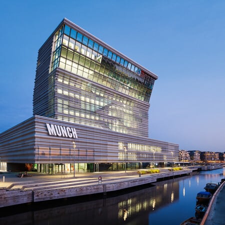 Το νέο μουσείο του Έντβαρντ Μουνκ στο Όσλο μαγνητίζει