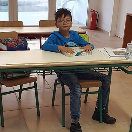 Ο 9χρονος Τάσος θα παρελάσει μόνος του - Είναι ο μοναδικός μαθητής του Μαθρακίου