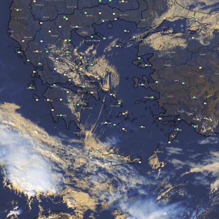 Αρναούτογλου: Ξεκίνησε μεσογειακός κυκλώνας – Live η πορεία του
