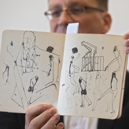 Προς δημοσίευση σκίτσα που δημιούργησε ο Κάφκα- Είχε ζητήσει να καούν μετά τον θάνατό του