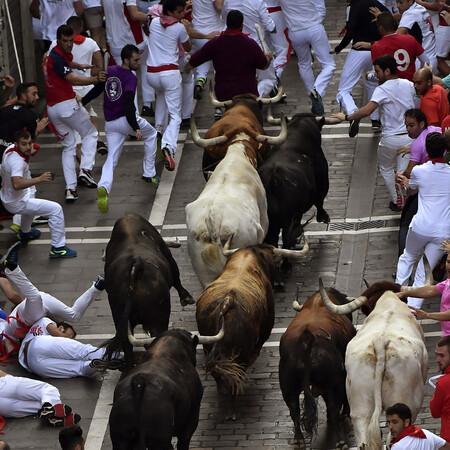 Man dies after being gored at bull-running festival in Spain