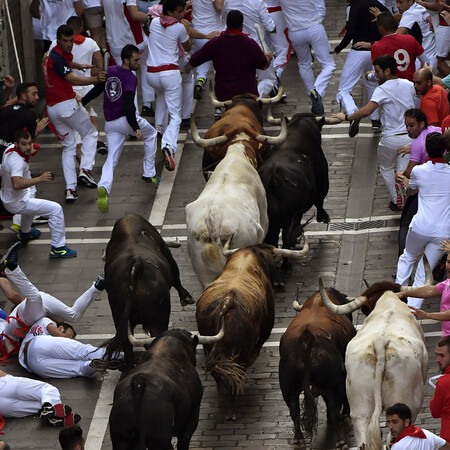 Man dies after being gored at bull-running festival in Spain
