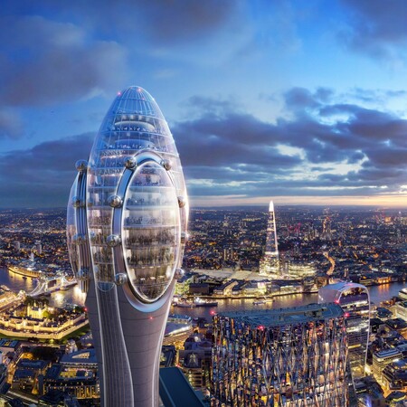 Μήπως αυτή η «Τουλίπα» κάνει το Λονδίνο να μοιάζει ακόμα περισσότερο με το Ντουμπάι;