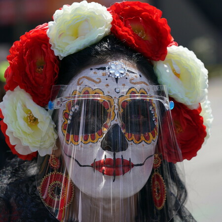 Μεξικό: Παρέλαση ξανά για την Ημέρα των Νεκρών, έπειτα από δύο χρόνια