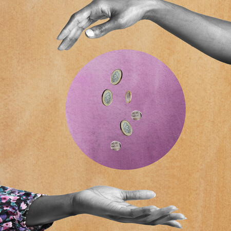 hands money