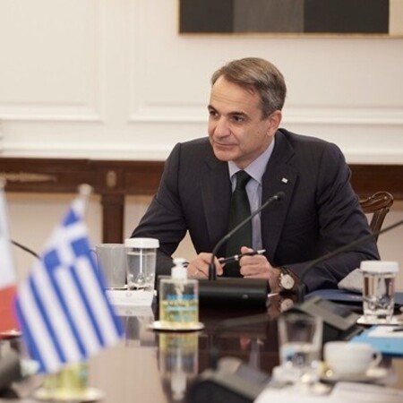 Μητσοτάκης σε Γάλλο ΥΠΕΞ: Η πρόσφατη συμφωνία αναβάθμισε τη σχέση μας 