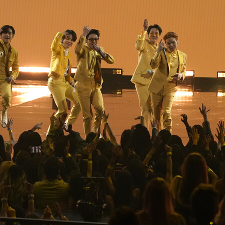 American Music Awards: Οι BTS ήταν οι απόλυτοι κυρίαρχοι της βραδιάς