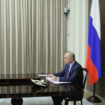 Τηλεδιάσκεψη Μπάιντεν-Πούτιν