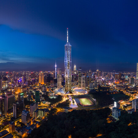 Merdeka 118: Ο δεύτερος υψηλότερος ουρανοξύστης του πλανήτη υψώνεται στην Μαλαισία