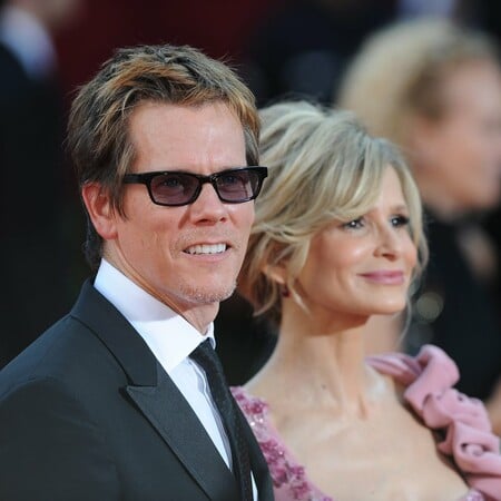 Kevin Bacon Shares His 'First Selfie' with Wife Kyra Sedgwick: 'In the Old Days'