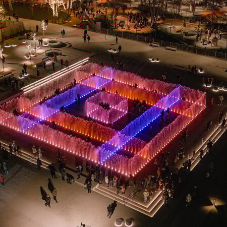 Στο experience park του Ελληνικού βρίσκεται το πιο διασκεδαστικό σιντριβάνι της Ευρώπης